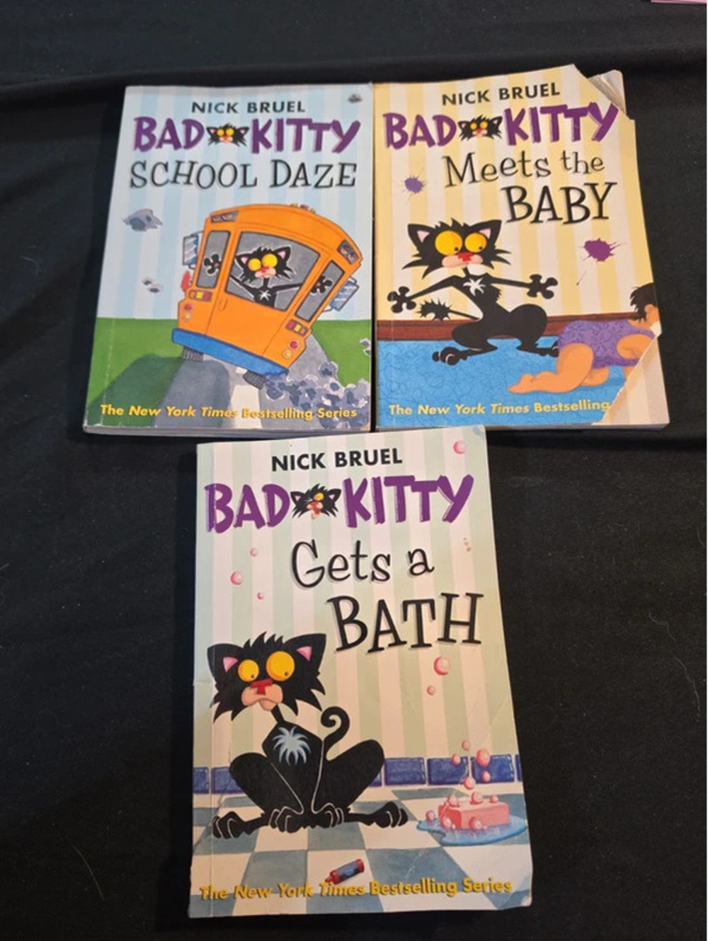 Bad kitty books